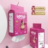 [1 Bích Đủ 400gam 200 Tờ] Giấy lau đa năng Gấu Dâu Lotso mềm mại, không chất tẩy rửa, an toàn cho da, tiện lợi, giá chỉ 39.900₫ 9