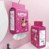 [1 Bích Đủ 400gam 200 Tờ] Giấy lau đa năng Gấu Dâu Lotso mềm mại, không chất tẩy rửa, an toàn cho da, tiện lợi, giá chỉ 39.900₫ 10