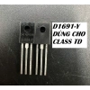 1 Cặp Transistor D1.691-Y cho Class TD - Giá ưu đãi 44.794₫, đảm bảo chất lượng, lắp nhanh