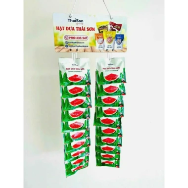 1 KÝ Hạt Dưa Thái Sơn Gói Nhỏ 50g - Giá 229.000, Giảm Giá, Thức Ăn Vặt Giòn Tan