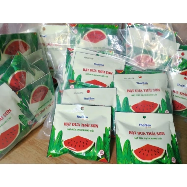 1 KÝ Hạt Dưa Thái Sơn Gói Nhỏ 50g - Giá 229.000, Giảm Giá, Thức Ăn Vặt Giòn Tan