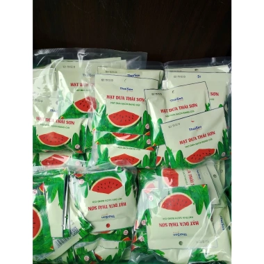 1 KÝ Hạt Dưa Thái Sơn Gói Nhỏ 50g - Giá 229.000, Giảm Giá, Thức Ăn Vặt Giòn Tan
