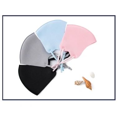 1 Set 5 khẩu trang lụa lạnh kháng bụi, có thể giặt lại - Mã 89L2, giá 71.280đ 9