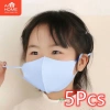 1 Set 5 khẩu trang lụa lạnh kháng bụi, có thể giặt lại - Mã 89L2, giá 71.280đ 10