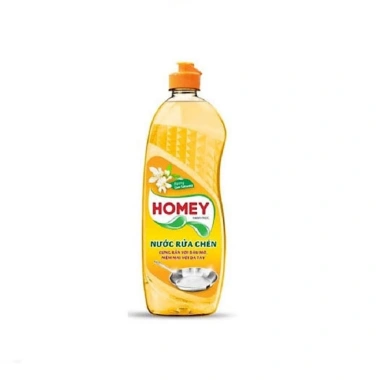 1 Thùng 10 chai 750ml Nước rửa chén Homey Siêu sạch - Tiết kiệm, chỉ 241.939 VND