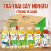 1 Thùng 15 Chai 500ml Trà Trái Cây NONGFU SPRING Giá ưu đãi 365.000đ tiết kiệm hơn so với 459.900đ
