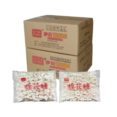 1 thùng 16 gói 500g Kẹo bấc trắng, marshmallow ERKO giảm ngọt 40% giá 350.000đ