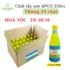 1 Thùng 24 Chai Tẩy Sơn APCO 350ml - Giá ưu đãi - Phù hợp Bê Tông, Gỗ, Kim Loại