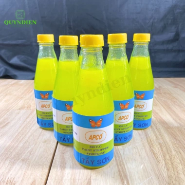 1 Thùng 24 Chai Tẩy Sơn APCO 350ml - Giá ưu đãi - Phù hợp Bê Tông, Gỗ, Kim Loại 2