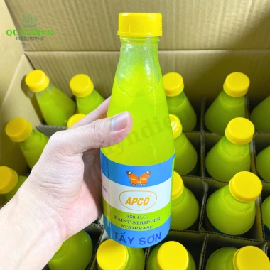 1 Thùng 24 Chai Tẩy Sơn APCO 350ml - Giá ưu đãi - Phù hợp Bê Tông, Gỗ, Kim Loại 3
