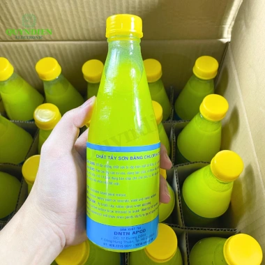 1 Thùng 24 Chai Tẩy Sơn APCO 350ml - Giá ưu đãi - Phù hợp Bê Tông, Gỗ, Kim Loại 4