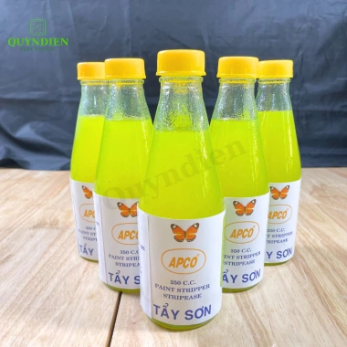 1 Thùng 24 Chai Tẩy Sơn APCO 350ml – Tẩy Bê Tông, Gỗ, Kim Loại, Giá 839.000₫ 2