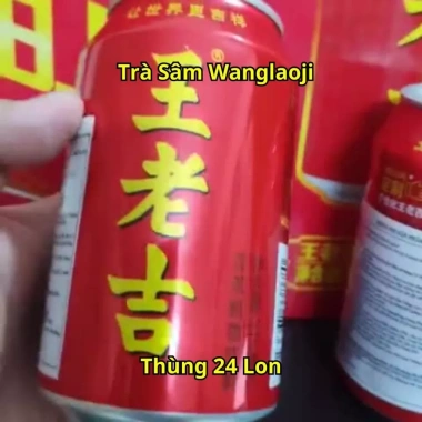 1 thùng 24 lon 330ml Trà Thảo Mộc Thanh Nhiệt Giải Độc Mát Gan - Trà Sâm Wanglaoji Giá Ưu Đãi 280.000 1 thùng 24 lon 330ml Trà Thảo Mộc Thanh Nhiệt Giải Độc Mát Gan - Trà Sâm Wanglaoji Giá Ưu Đãi 280.000