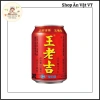 1 Thùng 24 Lon Trà Sâm và Trà Thảo Mộc Wanglaoji 310ml - Giảm Giá 20% Chỉ 160k