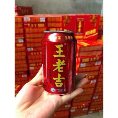 1 Thùng 24 Lon Trà Sâm và Trà Thảo Mộc Wanglaoji 310ml - Giảm Giá 20% Chỉ 160k 6