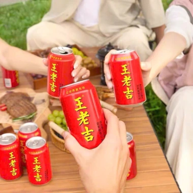 1 Thùng 24 Lon Trà Sâm Wanglaoji 310ml - Giảm Giá 315k, Tươi Mát, Thảo Mộc 4