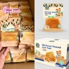 1 thùng 30 bánh mì Vạn Tượng ngàn lớp vi sữa 75g - Mới, hạn dùng 6 tháng, giá chỉ 246.880 VND