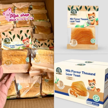 1 thùng 30 bánh mì Vạn Tượng ngàn lớp vi sữa 75g - Mới, hạn dùng 6 tháng, giá chỉ 246.880 VND 1 thùng 30 bánh mì Vạn Tượng ngàn lớp vi sữa 75g - Mới, hạn dùng 6 tháng, giá chỉ 246.880 VND