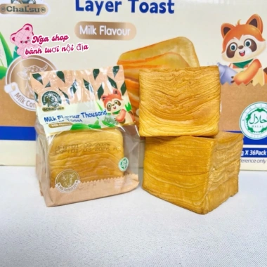 1 thùng 30 bánh mì Vạn Tượng ngàn lớp vi sữa 75g - Mới, hạn dùng 6 tháng, giá chỉ 246.880 VND 5 1 thùng 30 bánh mì Vạn Tượng ngàn lớp vi sữa 75g - Mới, hạn dùng 6 tháng, giá chỉ 246.880 VND 5