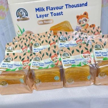 1 thùng 30 bánh mì Vạn Tượng ngàn lớp vi sữa 75g - Mới, hạn dùng 6 tháng, giá chỉ 246.880 VND 6 1 thùng 30 bánh mì Vạn Tượng ngàn lớp vi sữa 75g - Mới, hạn dùng 6 tháng, giá chỉ 246.880 VND 6