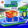 1 Thùng Pepsi + 1 Thùng Trà Ô Long Tea+ Đào Nhiệt Đới 320ml/350ml - Giá 471.000₫