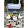 1 Thùng Sơn Khoan Sẵn + 6 Đầu Ống Máng Ăn Gia Cầm Chống Mưa Nắng, Chịu Nhiệt Ngoài Trời - 70.000