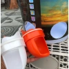 1 Thùng Sơn Khoan Sẵn + 6 Đầu Ống Máng Ăn Gia Cầm Chống Mưa Nắng, Chịu Nhiệt Ngoài Trời - 70.000 4