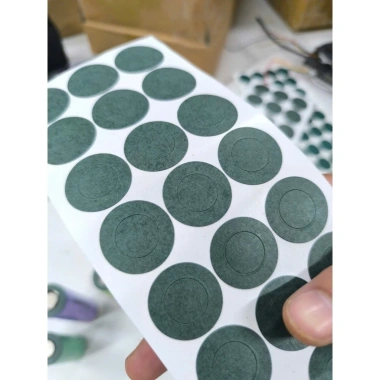 1 Tờ 76 Miếng Dán Cách Điện Cực Dương Pin 26.800 - Giấy Nhám Bảo Vệ Chống Chập Cháy, Giá ưu đãi 14.500 VND