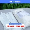 1 Túi 100 chiếc Găng tay cao su trắng Nitrile chuyên dụng - Giá ưu đãi 100.000₫ 4