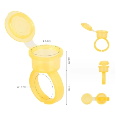 1 túi 50 chum nhẫn nhựa cứng nắp kín ngăn đổ mực xăm tiện lợi giảm giá 42.500 VND 6 1 túi 50 chum nhẫn nhựa cứng nắp kín ngăn đổ mực xăm tiện lợi giảm giá 42.500 VND 6