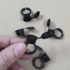 1 túi 50 chum nhẫn nhựa cứng nắp kín ngăn đổ mực xăm tiện lợi giảm giá 42.500 VND 7