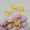 1 túi 50 chum nhẫn nhựa cứng nắp kín ngăn đổ mực xăm tiện lợi giảm giá 42.500 VND 9