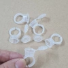 1 túi 50 chum nhẫn nhựa cứng nắp kín ngăn đổ mực xăm tiện lợi giảm giá 42.500 VND 10