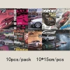 10 Áp Phích JDM Xe 10x15cm Dán Tường DIY Graffiti Trang Trí Giá Ưu Đãi 9.570₫ 8
