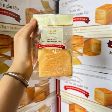 10 Bánh Mì Ngàn Lớp Zongling 75gr - Candy mới nhất, giảm giá 18% chỉ 114.999 VND 4 10 Bánh Mì Ngàn Lớp Zongling 75gr - Candy mới nhất, giảm giá 18% chỉ 114.999 VND 4