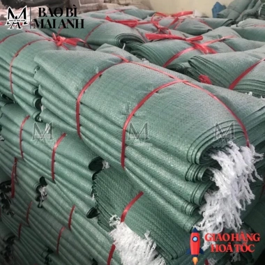 10 Bao tải dứa đóng hàng, đa kích thước 80kg‑3tạ, giảm giá 19% chỉ 75.684₫