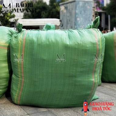 10 Bao tải dứa đóng hàng, đa kích thước 80kg‑3tạ, giảm giá 19% chỉ 75.684₫