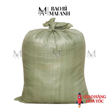 10 Bao tải dứa đóng hàng, đa kích thước 80kg‑3tạ, giảm giá 19% chỉ 75.684₫