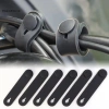 10 Bộ Khung Cao Su Bảo Vệ Cáp Xe Máy - Dây Điện, Dây Buộc, Dây Ly, Hợp Phanh - Giá 54.010 VNĐ 9