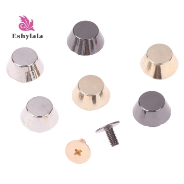 10 Bộ Túi Kim Loại Chân Đinh Tán Đáy DIY Da – Bảo Vệ, Thắt Lưng, Giá 40.716 VND