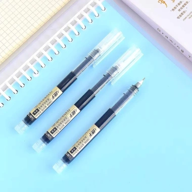 10 Bút Gel Nước Muji Ngòi 0.5mm Mực Đều Viết Trơn - Giá ưu đãi 25.000đ 6