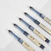 10 Bút Gel Nước Muji Ngòi 0.5mm Mực Đều Viết Trơn - Giá ưu đãi 25.000đ 7