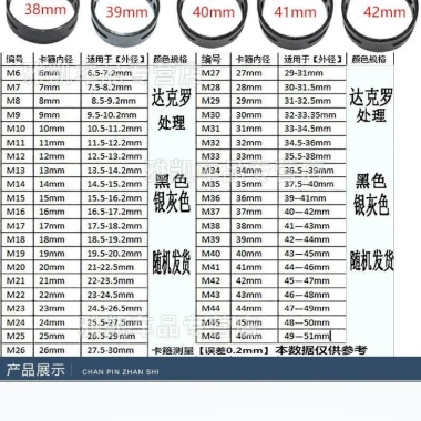 10 Cái Kẹp Lò Xo Thép Mangan Nhúng Tay Đa Dụng Ống Nước, Dầu Xe, Kẹp Họng, Vòng Ống Đàn Hồi - Giá 72.500 VND 4 10 Cái Kẹp Lò Xo Thép Mangan Nhúng Tay Đa Dụng Ống Nước, Dầu Xe, Kẹp Họng, Vòng Ống Đàn Hồi - Giá 72.500 VND 4