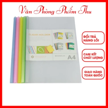 10 Cái Kẹp Tài Liệu A4 Màu Đa Dạng Cho File Rút Gáy - Giá Ưu Đãi 40.000₫