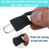 [10 Cái] Móc Khóa Zip Nhựa Tháo Rời Balo, Túi Xách, Vali, Áo Khoác, Quần - Giá 8.5k 2