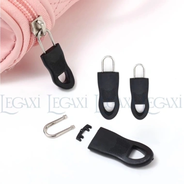 [10 Cái] Móc Khóa Zip Nhựa Tháo Rời Balo, Túi Xách, Vali, Áo Khoác, Quần - Giá 8.5k 3