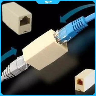 10 Cái RJ45 Nữ Ethernet LAN Joiner - Giá 26.400₫, Kết Nối Nhanh, Độ Bền Cao 4