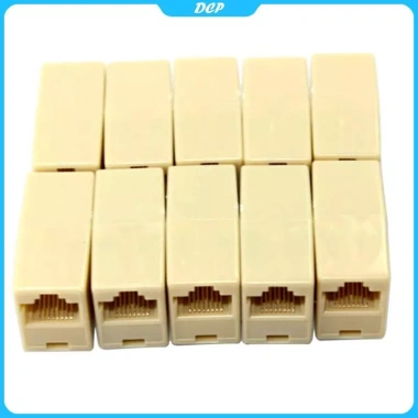10 Cái RJ45 Nữ Ethernet LAN Joiner - Giá 26.400₫, Kết Nối Nhanh, Độ Bền Cao 5