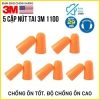 10 Cặp Nút Tai Chống Ồn 3M NRR29dB Không Dây - Ngủ Ngon, Bảo Hộ Lao Động Giá 18.810 VND