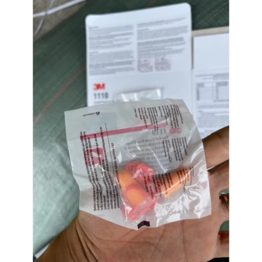 10 Cặp Nút Tai Chống Ồn 3M NRR29dB Không Dây - Ngủ Ngon, Bảo Hộ Lao Động Giá 18.810 VND